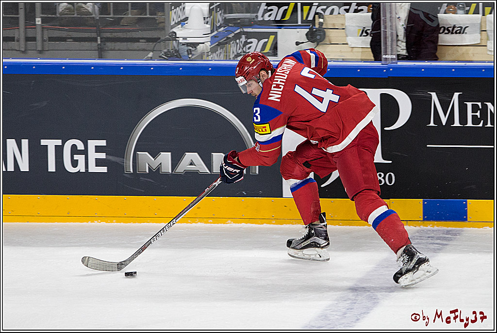 IIHF WM 2017, Russland - Lettland, 15.05.2017